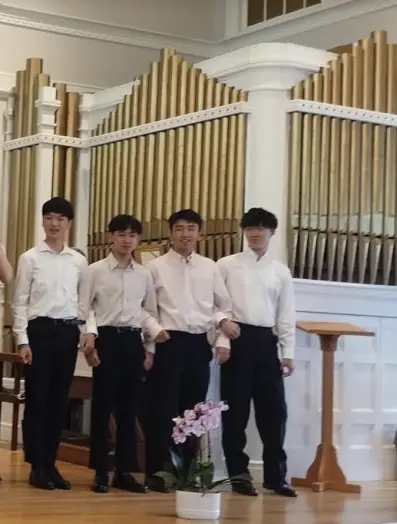 Max Chen, Andy Yang, Ethan and Anthony Liu. 